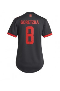 Bayern Munich Leon Goretzka #8 Fotballdrakt Tredje Klær Dame 2022-23 Korte ermer